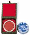 Cire rouge chinoise pour sceau