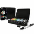 Coffret de 12 marqueurs Tria + Blender