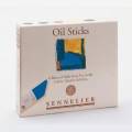 Coffret de 6 bâtonnets d'huile solide 38ml Sennelier