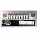 Coffret de peinture Artists' acrylic 8 x 20 ml