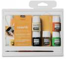Coffret découverte peinture céramique Pébéo