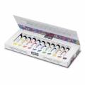 Coffret gouache Studio Sélection de Pébéo - 12 x 20 ml