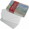 Coffret métal de 30 cartes postales aquarelle