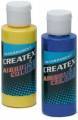 Couleurs pour aérographe Createx