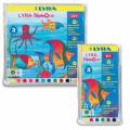 Crayon couleur, aquarellable, cire Triple One de Lyra