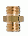 Double raccord 1/4e