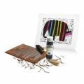 Encre eau pour linogravure Nerchau