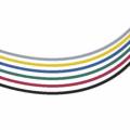 Fil élastique coloré