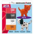 Fimo pour les enfants - set animaux domestiques