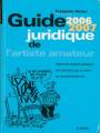 Guide juridique de l'artiste amateur