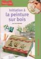 Initiation à la peinture sur bois