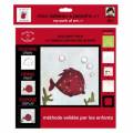 Kit Poisson - Collection Mon tableau à peindre