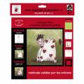 Kit Vache - Collection Mon tableau à peindre