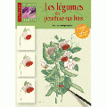 Les légumes en peinture sur bois