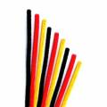 Lot de 10 fils chenille