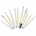 Lot de 11 outils de modelage