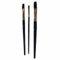 Lot de 3 brosses en fibres synthétiques
