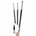 Lot de 3 pinceaux petit-gris pur 835 de Raphaël