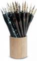 Lot de 36 plumes coeur de lion