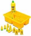 Pack scolaire de 25 flacons Twist & Glue vides