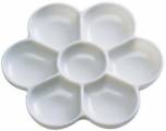 Palette fleur en plastique 15,5 cm