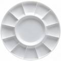 Palette ronde en plastique, diamètre 30 cm