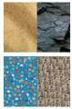 Papier modélisme Living Nature - Assortiment n°6