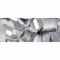 Particules en argent - forme H1, environ 5 x 5 mm