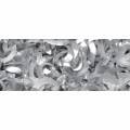 Particules en argent - forme S2, environ 6 x 6 mm