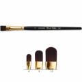 Pinceau Leonard Black Ruby, pointe usée bombée, série 30