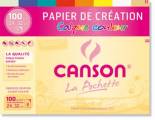 Pochette calque couleur - 100 g/m²