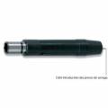 Porte-outil rotatif droit - diamètre 20 mm