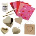 Set Décopatch ?Amour et coeurs?