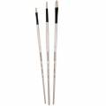 Set de 3 pinceaux Graduate en soies naturelles