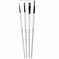 Set de 4 pinceaux Graduate en fibres synthétiques