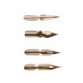 Set de 4 plumes anglaises Aladine
