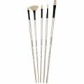 Set de 5 pinceaux Graduate soies naturelles