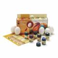 Set d'oeufs à décorer Marabu easy marble