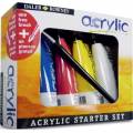 Set peinture acrylique 5 x 120 ml