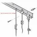 Tige de suspension 3 mm