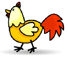 Apprendre � dessiner une poule