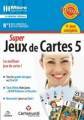 Logiciel Super jeux de cartes 5