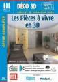 Logiciel architecture interieur : Les pices  vivre en 3D