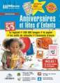 Logiciel carte anniversaire : Anniversaires et ftes d'enfants (1 DVD rom + Papier)