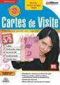 Logiciel carte de visite : Cartes de visite (1 logiciel + 120 cartes + 1 crateur de logos)