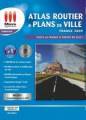 Logiciel carte routire France : Atlas routier et plans de ville France 2009