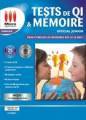 Logiciel test QI et mmoire spcial junior