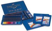 Coffret mtal de crayons Goldfaber