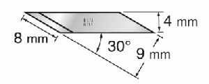 Lames de rechange Pen Knife