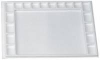 Palette rectangulaire en plastique 20x30 cm